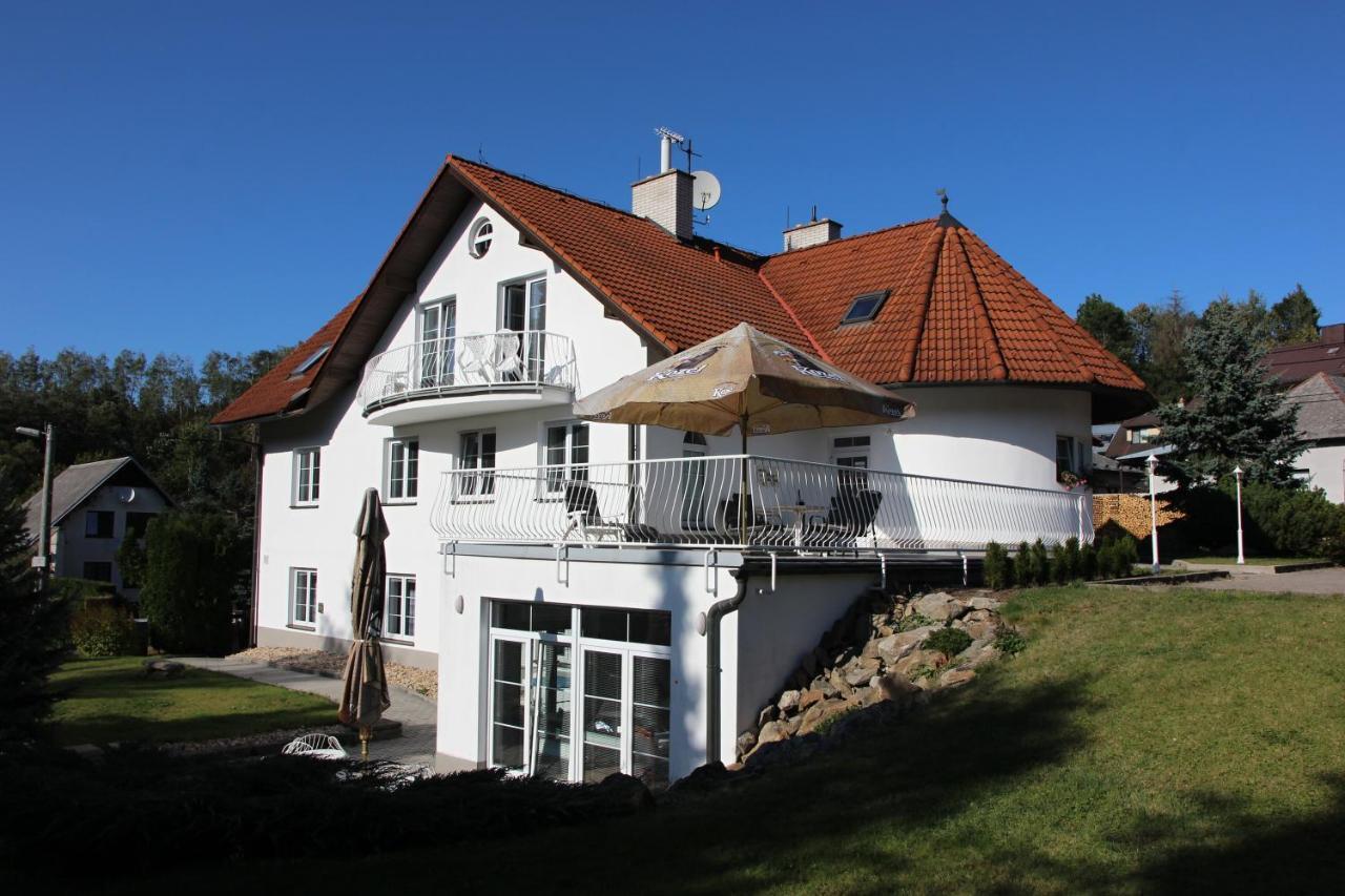 Pension Najdek Zdar Nad Sazavou Exterior photo